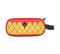 PracticDomus Porta Bocadillos Infantil Termoinsulado Iris Barcelona Modelo Zipper&Roll Friends (PB Z&R Chicks)