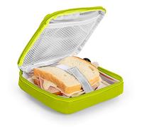 PracticDomus Porta Sandwich Infantil Termoinsulado Iris Barcelona Modelo Kids. Color Verde