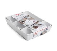 PracticDomus - Set de Organizadores de Cajones y Escritorio Baobab (4x Blanco)