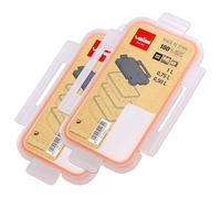 PracticFood - Juego 2 Tapas para Contenedores Herméticos Valira Nomad de 0.5L / 0.75L / 1L