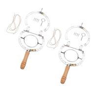 Práctico abridor de botellas de vino en forma de herradura, para montaje en pared, sacacorchos para cocina, decoración industrial antigua, decoración artística de granja