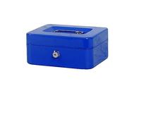 Práctico Mini caja de dinero en efectivo for gastos menores Cerradura de seguridad de acero inoxidable con cerradura Caja fuerte pequeña apta for la decoración de la casa 3 Tamaño L/XL/XXL