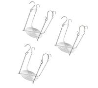 Práctico soporte metálico para plantas para macetas, herramientas de montaje rápido, no necesarias, ideal para decoración de temporada y necesidades de jardinería doméstica, soporte permanente para de