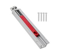 Práctico tornillo de banco de trabajo con zona de desplazamiento de 110 mm, abrazaderas para bancos de carpintería, ideal para carpintería de madera, tornillo de banco de liberación rápida