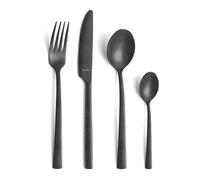 Amefa Juego de cubiertos Manille Vintage 16 piezas Negro