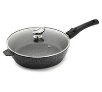 Pradel Excellence - PCUI001008 - Sartén de aluminio fundido de alta calidad, diámetro 28 cm