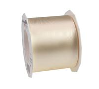 PRÄSENT C.E. Pattberg Adria - Rollo de Lazo (Raso, 72 mm x 25 m), Color Beige