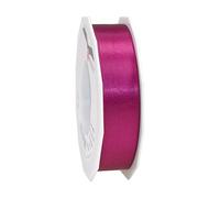 PRÄSENT C.E. Pattberg - Cinta de Regalo de satén Morado, 27 Yardas para Envolver Regalos, 1 Pulgada de Ancho, Cinta para decoración y Manualidades, Cinta Decorativa para Regalos, para Cada ocasión