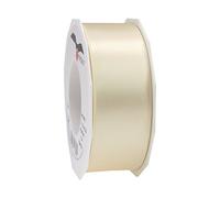 Präsent Cinta, Poliéster, Crema, 40mm-25m, 25