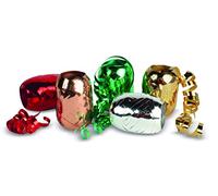 PRÄSENT MÉXICO Bobinas de Colores Variados Tonos Colorido, Cinta Regalo 24 x 20 m Largo, 5 mm Ancho, Juego 24 Rollos Cinta Embalaje en Colores Colorido, para Regalos, Decoraciones y arreglos Florales