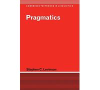Pragmatics (SIN COLECCION)