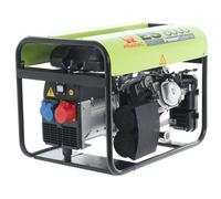 Pramac ES 8000 - Generador de corriente con AVR 6.6 kW - Continua 6.6 kW Trifásica