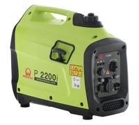 Generador eléctrico Inverter Pramac, P 2200i, gasolina, 230 V, potencia máx. 2100 W