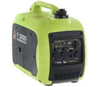 Generador eléctrico Inverter Pramac, P 3000i, gasolina, 230 V, potencia máx. 2500 W