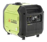 Pramac P3500I - Generador de corriente inverter a gasolina silencioso 3.3 kW - Continua 3 kW monofásica