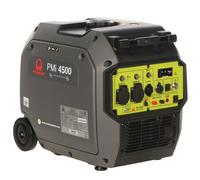 Pramac PMi 4500 - Generador de corriente inverter con ruedas 4,2 kW - Continua 3,8 kW Monofásica