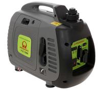 Pramac PMi1000 - Generador de corriente silencioso portátil inverter 0.95 kW - Continua 0.85 kW Monofásica