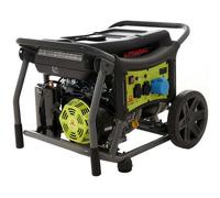 Pramac WX6200 - Generador de corriente con ruesas y AVR 5.8 kW - Continua 5.4 kW Monofásica