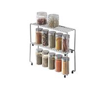 Pratesi Set.2 Estantes Para Especias Cm.29X7X14 Puente De Especias