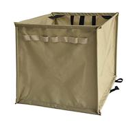 Pratvider 2 Bolsas Plegables para Herramientas de Campamento al Aire Libre, Bolsa de Transporte Multiusos para Camping, montañismo, Picnic, Supervivencia, Aventuras al Aire Libre