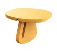 Prayer Stool - Wooden Prayer Practice Bench, Yoga Session Companion