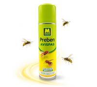Preben Insecticida Avispas Aerosol 250 ml de Efecto Inmediato MUY EFICAZ | Elimina Avispas, Moscas y Moscardones | Uso en Casas, Porches etc | Fórmula muy Eficaz | Praletrina | Nexum Market