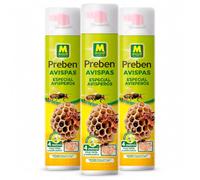 PREBEN Insecticida Avispas | Especial Avisperos 750 ml | Spray de Largo Alcance | Muy Eficaz para Avispas, Avispas Asiática y Avispones | Pulveriza hasta 4 Metros | Uso Exterior | Nexum Market (3)