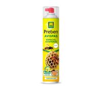 PREBEN Insecticida Avispas | Especial Avisperos 750 ml | Spray de Largo Alcance | Muy Eficaz para Avispas, Avispas Asiática y Avispones | Pulveriza hasta 4 Metros | Uso Exterior | Nexum Market