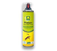 Preben Laca Insecticida contra Cucarachas, Hormigas, Tijeretas y Otros Insectos x1 MUY EFICAZ - Aerosol de 600 ml | Uso en Interior y Exterior | Acción de Contacto hasta 1 año | Nexum Market