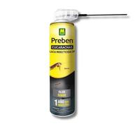 Preben Laca Insecticida Cucarachas, Hormigas, y Otros Insectos Rastreros con Aplicador de Precisión MUY EFICAZ | 600 ml | Uso en Interior y Exterior | Acción de Contacto hasta 1 año | Nexum Market