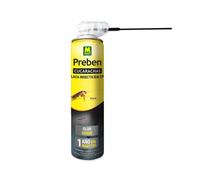 PREBEN Aerosol insecticida Laca para cucarachas – Elimina otros insectos rastreros – JuJu