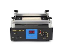 Precalentador, 450 W, estación de precalentamiento infrarroja, estación de soldadura, placa calefactora, precalentador de PCB 50-400 °C, 220-240 V/AC soldador