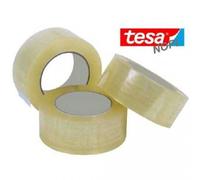 PRECINTO TRANSPARENTE 66X48MM TESA MARCA CONFIANZA Transparent