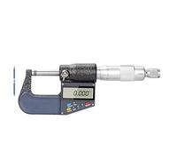 Precisión de micrómetro 0.001mm 0-25/50/75 100mm Micrómetro exterior electrónico calibrador digital medidor herramienta,Alta precisión(0-25mm)