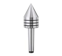 Precision MT2 Live Center Morse Taper Triple Rodamiento Torno Centrado Herramienta Rotativa Fresado Cónico Metal Trabajo Torno Herramienta para Fresado CNC Torno