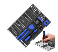 Precision Screwdriver Kit - Ergonomic Portable 160 In 1 Tool With Case