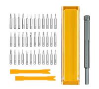 Precision Screwdriver Set, 41 in 1 Screwdriver Set, Magnetic Screwdriver Kit, Non-Slip Screwdriver Set, Electronics Tool Kit, Household Precision Tools, Laptop Repair Tools