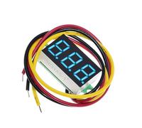 Precisions 0, 36 pulgadas monitores de voltaje con medidores en miniatura de bajo consumo para proyectos, comprobadores electrónicos