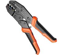 Preciva Alicate Crimpadora para Terminales Eléctricos Aislados 0,5-6 mm²