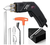 Preciva Cortador De Espuma EléCtrico con 4 Cuchillas 100mm/200mm,Cuchillo Caliente Cortador De Espuma para Cortar Espuma Ligera, Cuero y Esponja