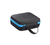 predolo Estuche de Transporte para Taladros Eléctricos, Organizador de Herramientas con Asa, Caja de Almacenamiento de Herramientas Rígida Portátil para Desto, Azul, 22 cm X 17 cm X 6 cm