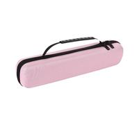 predolo Estuche organizador para plancha de viaje de EVA, estuche rígido para accesorios de belleza, Rosa