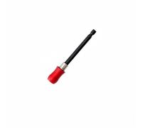 predolo Extensor Hexagonal 6.35 Mm Imán Fuerte Barra Alargadora Magnética Uso Versátil Ferretería para Taller, 100mm
