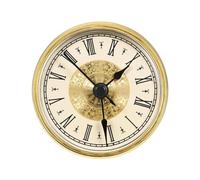 predolo Inserto de Reloj Mini Reloj en Miniatura Apto para Salas de Reuniones Oficina Restaurante