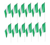 predolo Juego de 12 Banderas, Estandartes Y Banderines, Banderas Nacionales, Nigeria