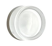predolo Lámpara de Pared LED con Acrílico Resistente Luz para Montaje en Muro Lámpara de Tocador Pantalla Decorativa Función de Modos Adecuada para, C