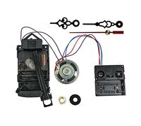 predolo Movimiento de Reloj de Pared Mecánico Kit Completo de Mécanismo de Pared con Caja Musical Motor Reparador para Relojes Colgantes Accesorio para