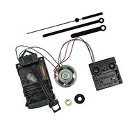 predolo Movimiento de Reloj de Pared Mecánico Mecanismo de con Batería Accesorio para Reparación de Relojes Kit de Movimiento Silencioso de Eje Largo