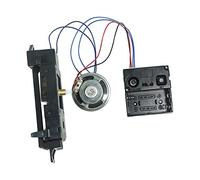 predolo Movimiento de Reloj de Pared Mecánico Mecanismo Reparador con Música y Altavoz Kit de Movimiento para Reloj Colgante Accesorio Silencioso