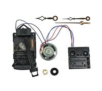 predolo Movimiento de Reloj de Pared Mecánico Motor de Reparación de Relojes Colgantes a Batería Mecanismo de de Kit Completo de Caja Musical